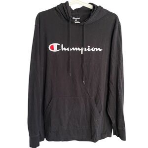 Champion Long Sleeve Hooded Top